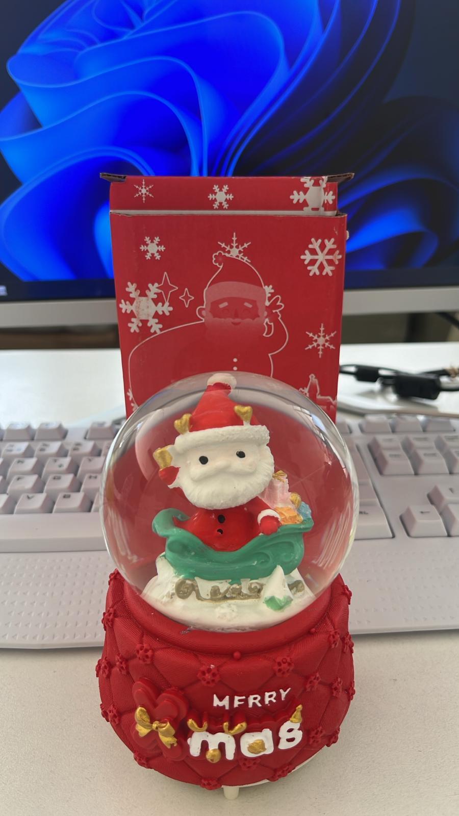 NOEL BABA KAR KÜRESİ (B.BOY)