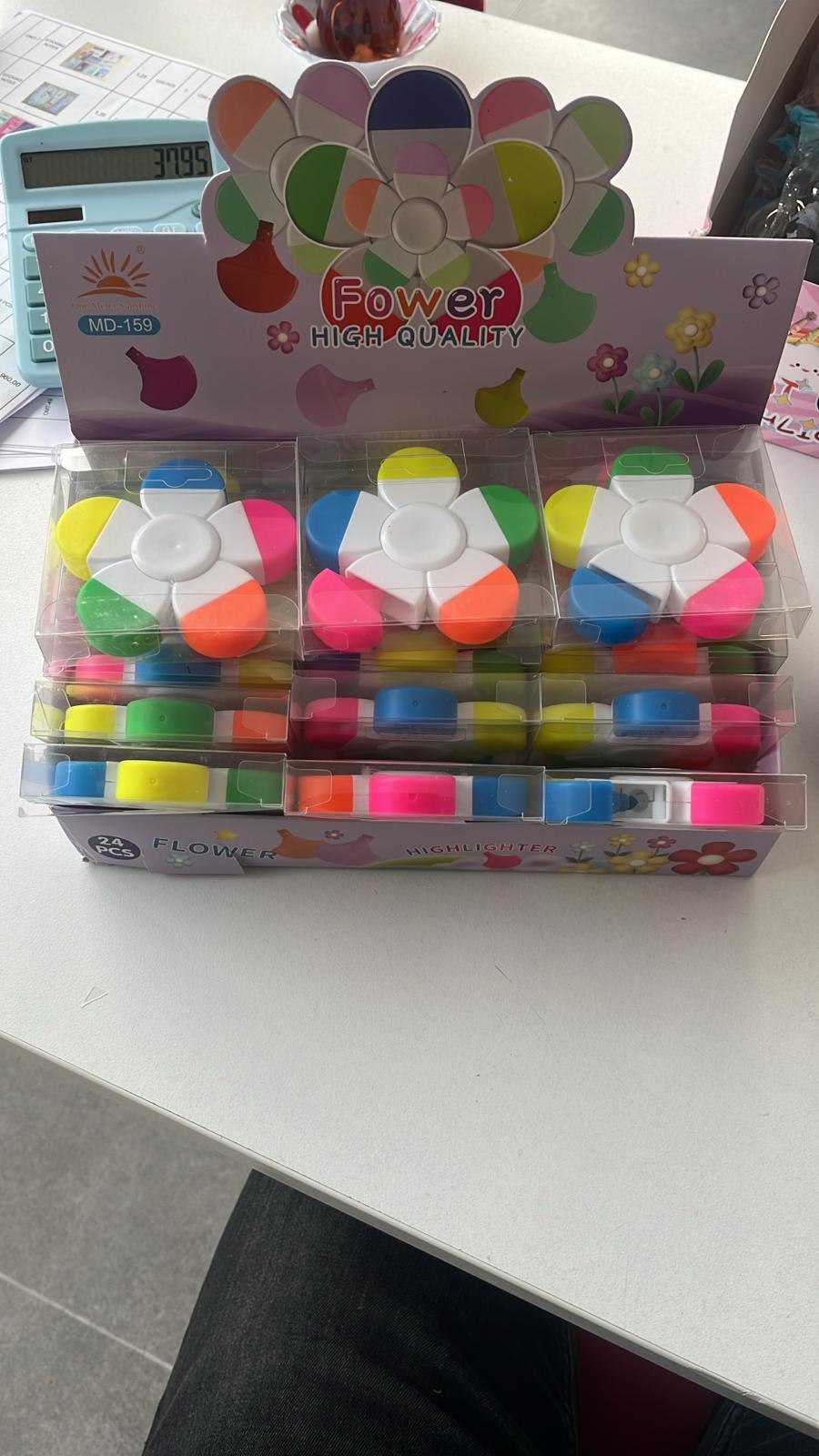 FLOWER FOSFORLU KALEM