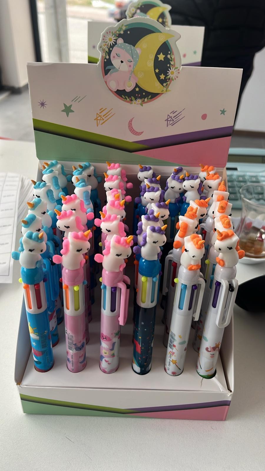 UNİCORN ÇOKLU TÜKENMEZ KALEM