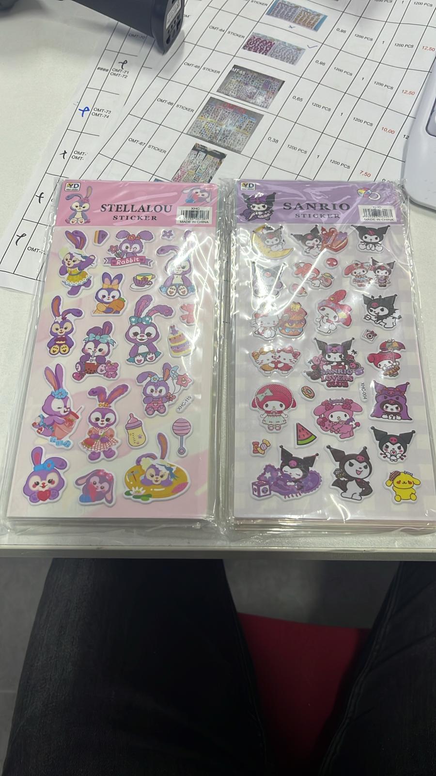 KUROMİ-STELLALOU STİKTER