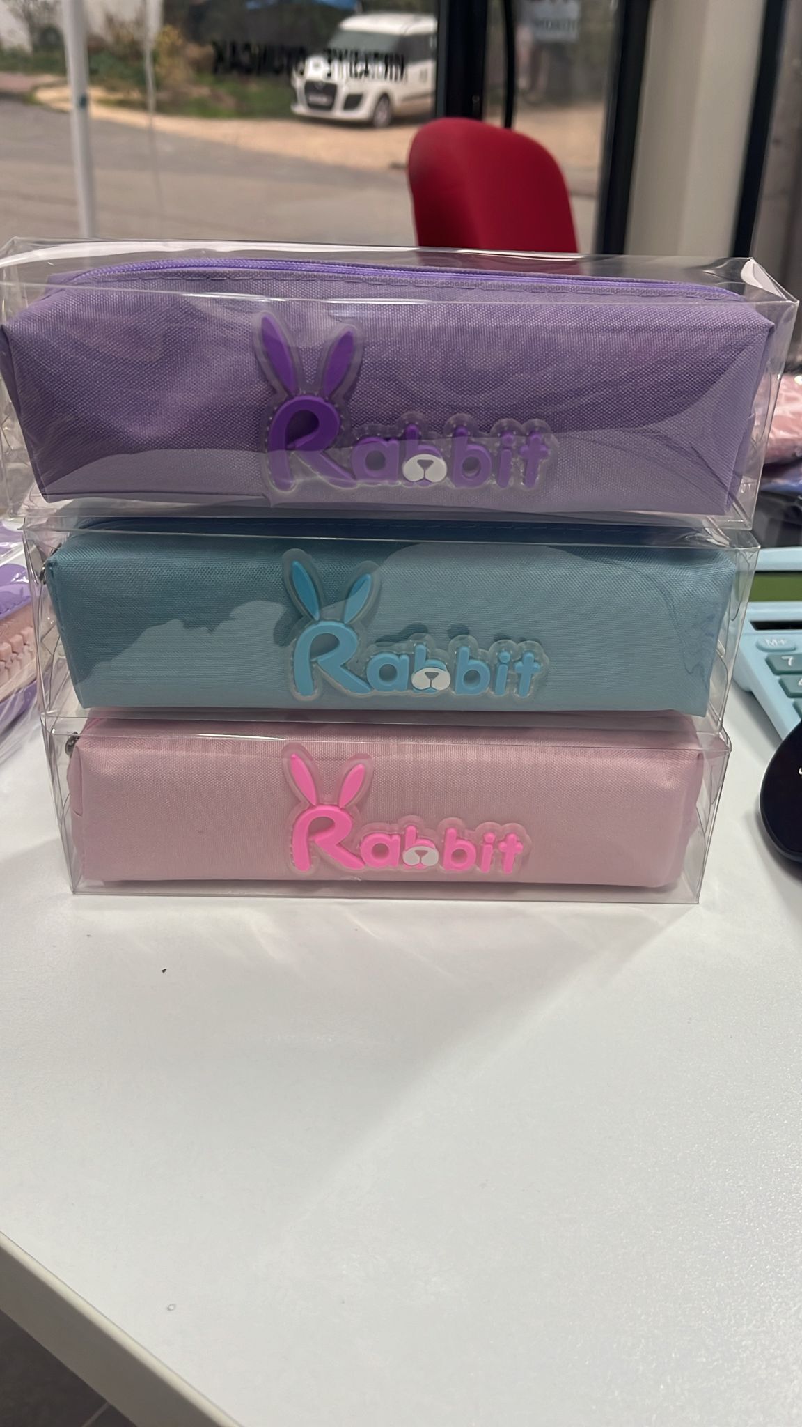 RABBİT KUMAŞ KALEM KUTU