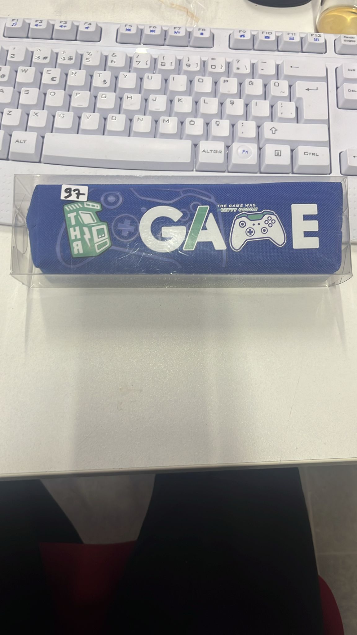 SPACE KUMAŞ KALEM KUTU