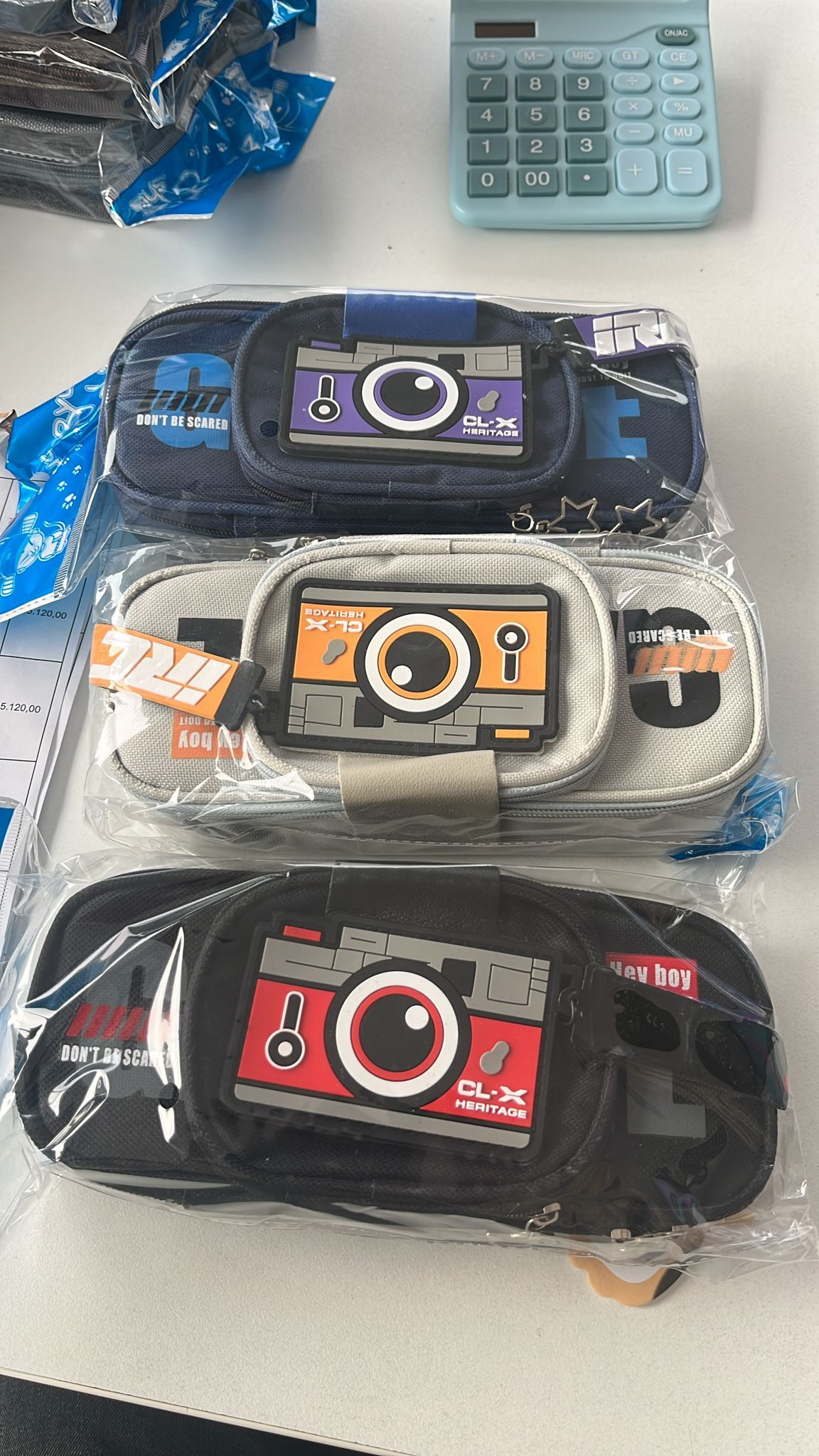 İRC ÇİFT BÖLMELİ KALEM KUTU