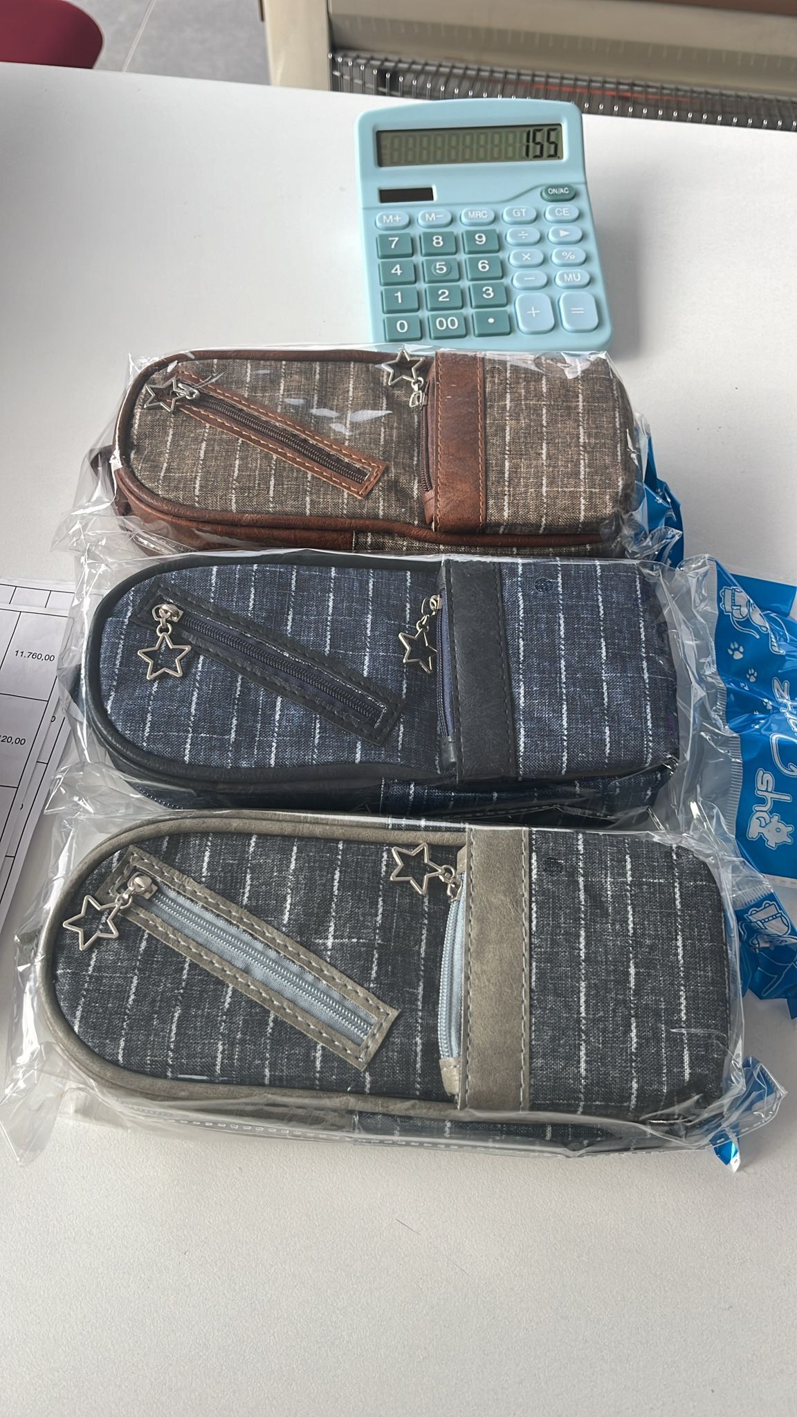 ZHANGYUAN CEP BÖLMELİ KALEM KUTU