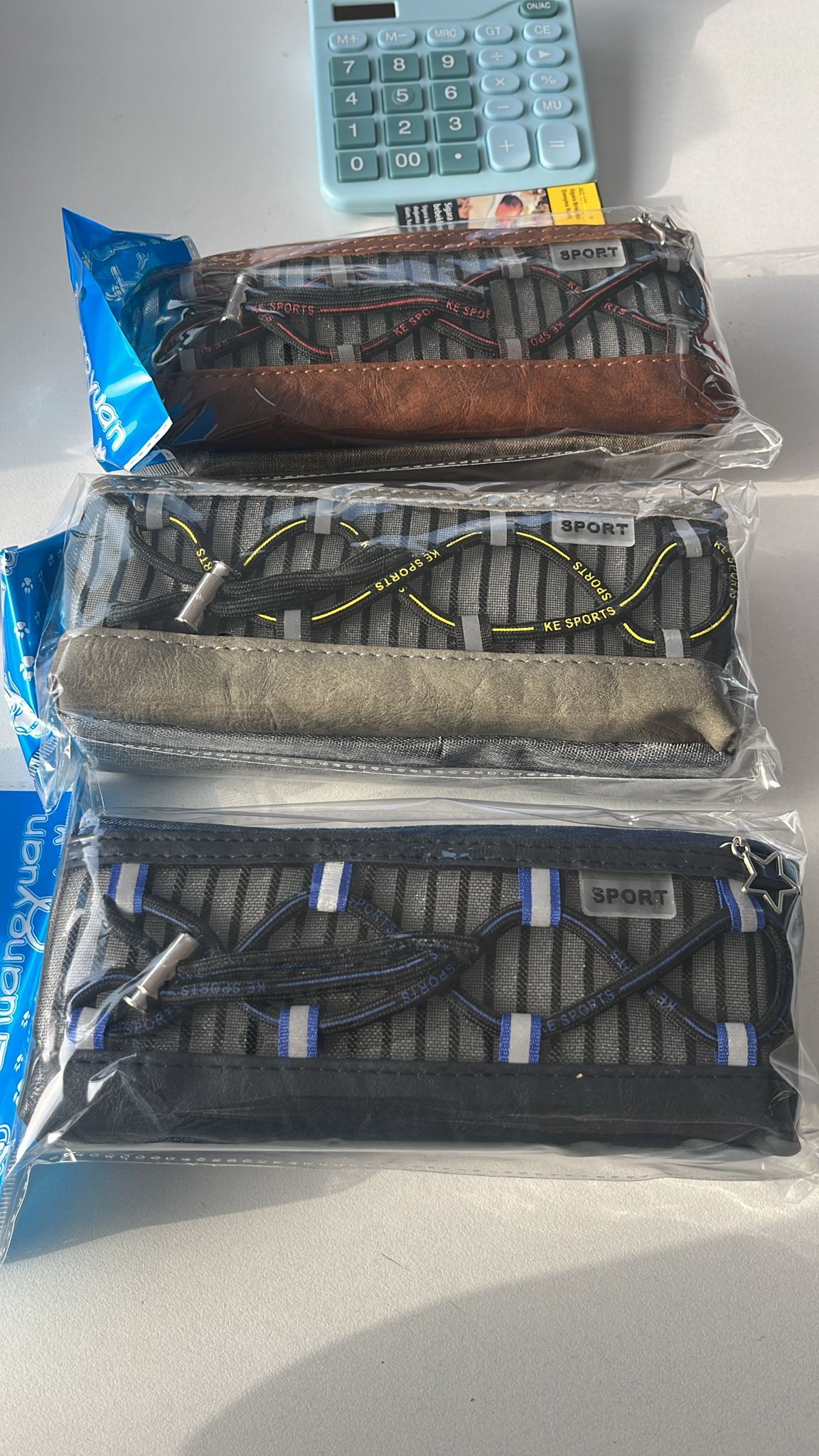 SPORT ÇİFT BÖLMELİ KALEM KUTU