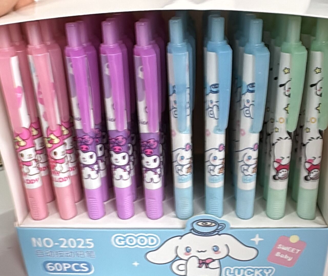 SANRİO NO-2025 0.7 UÇLU KALEM