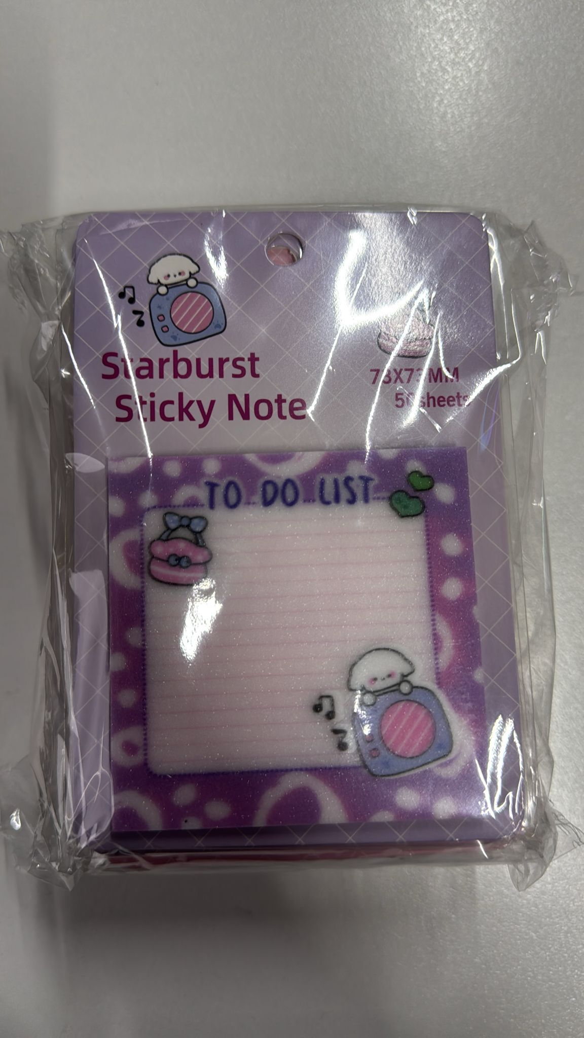 STARBURST 8894 ŞEFFAF POSTİT