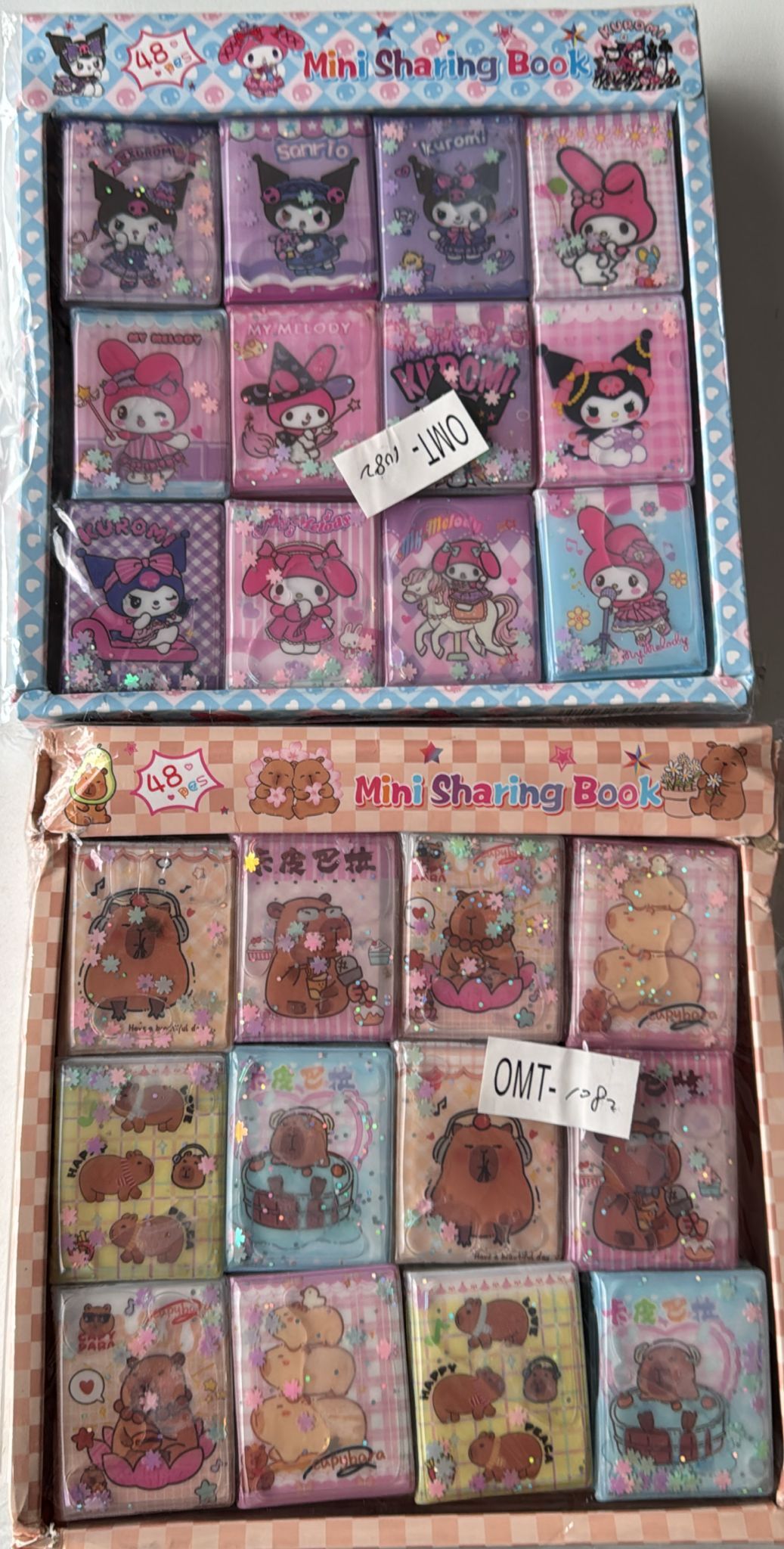 KUROMİ MİNİ SULU STİCKER DEFTER