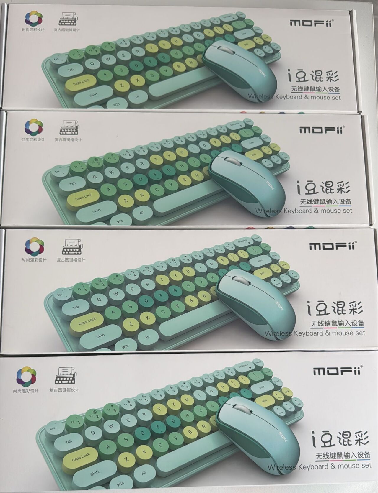 MOFİ 501 WİRELESS KLAVYE&MOUSE SET