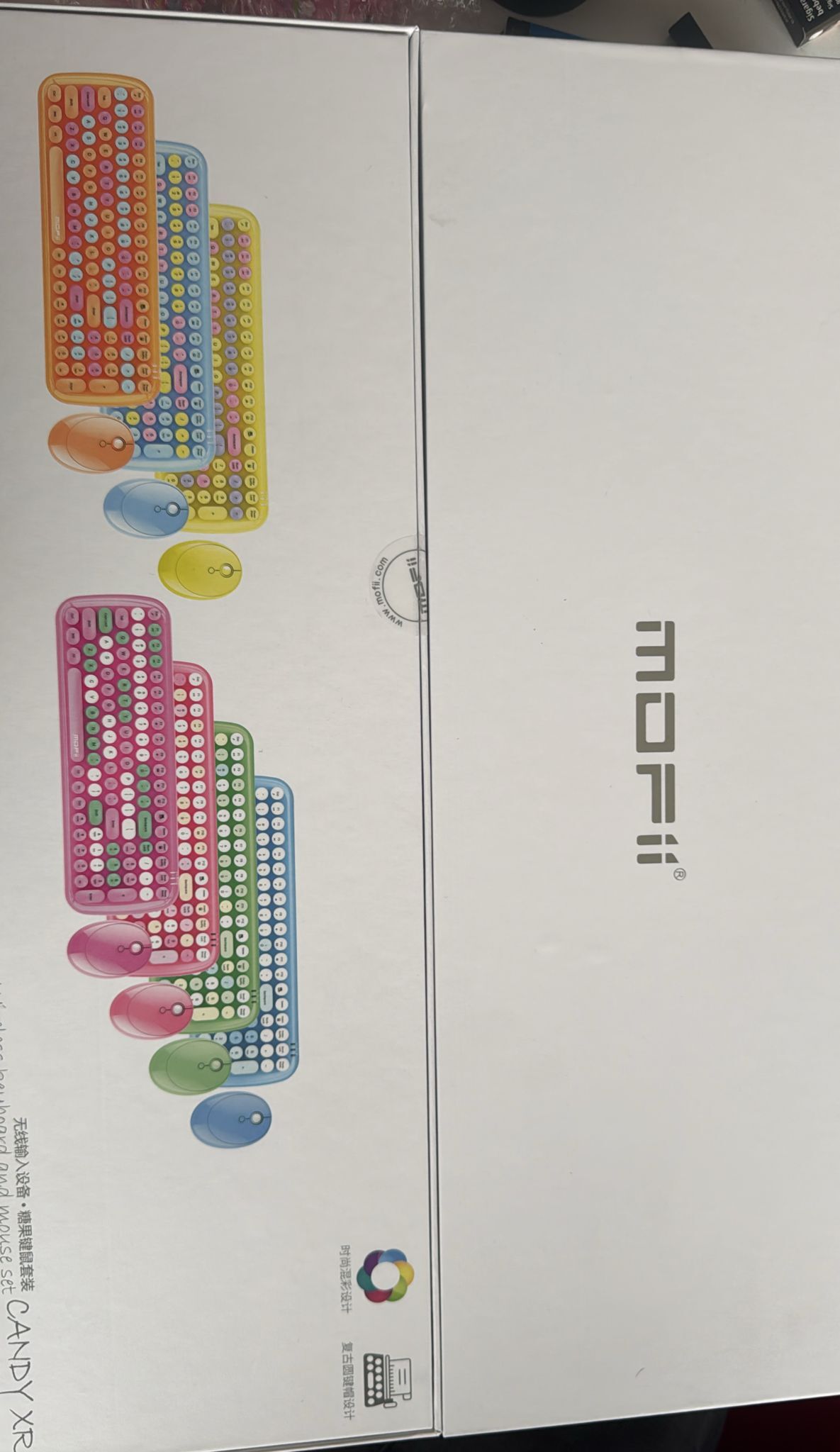 MOFİ 503 WİRELESS KLAVYE&MOUSE SET