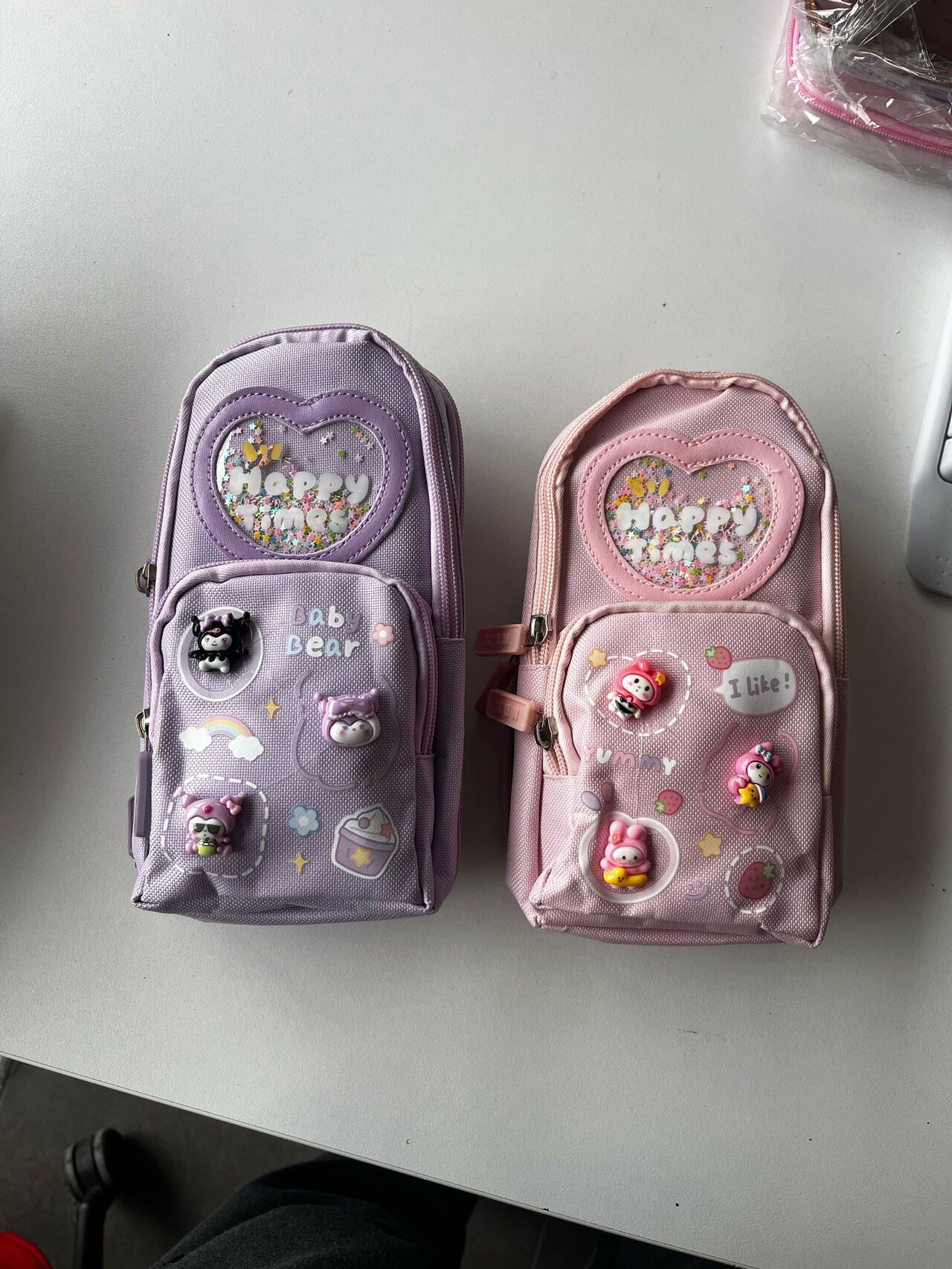 KUROMİ-MELODİ CHARMLI KALEM KUTU