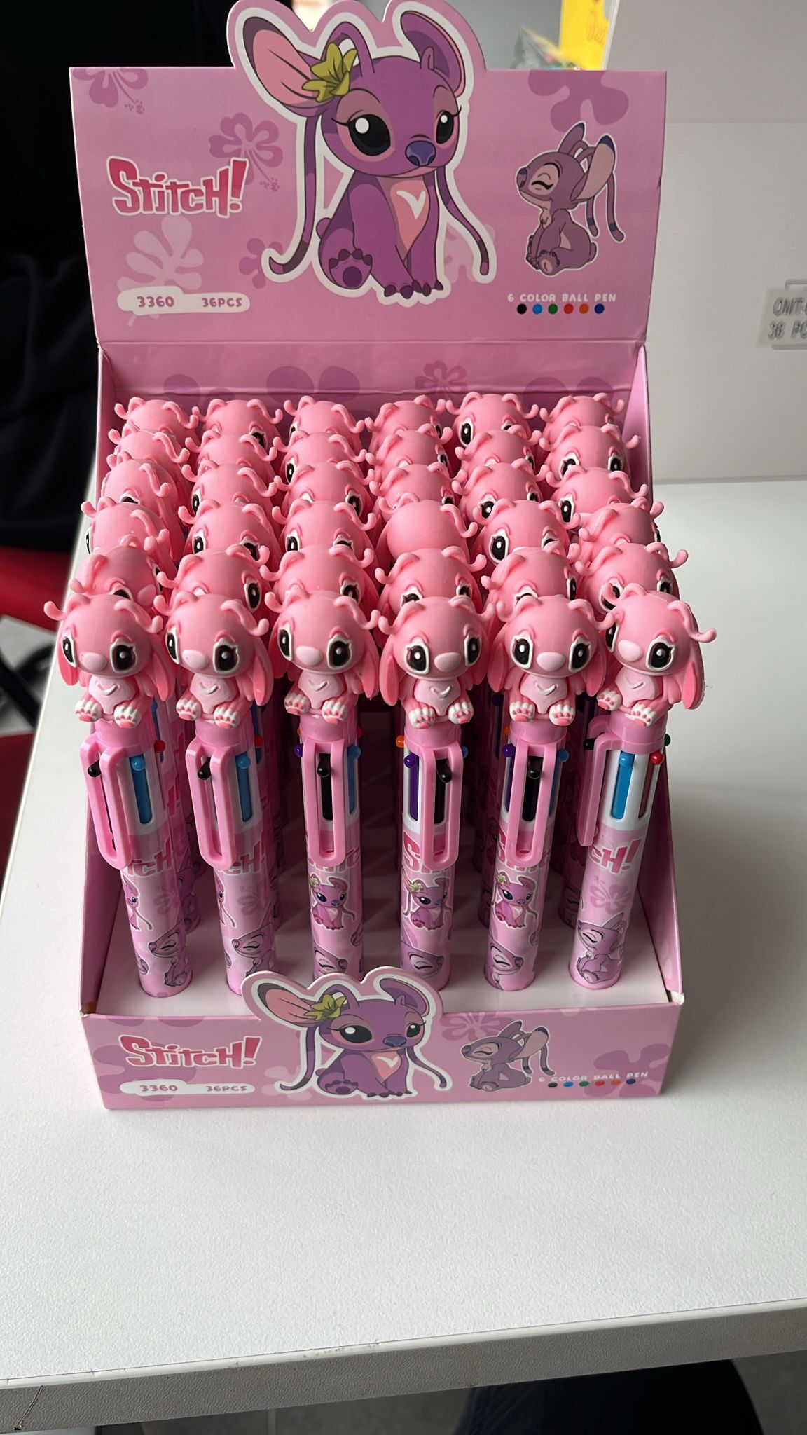 STİTCH ÇOKLU TÜKENMEZ KALEM