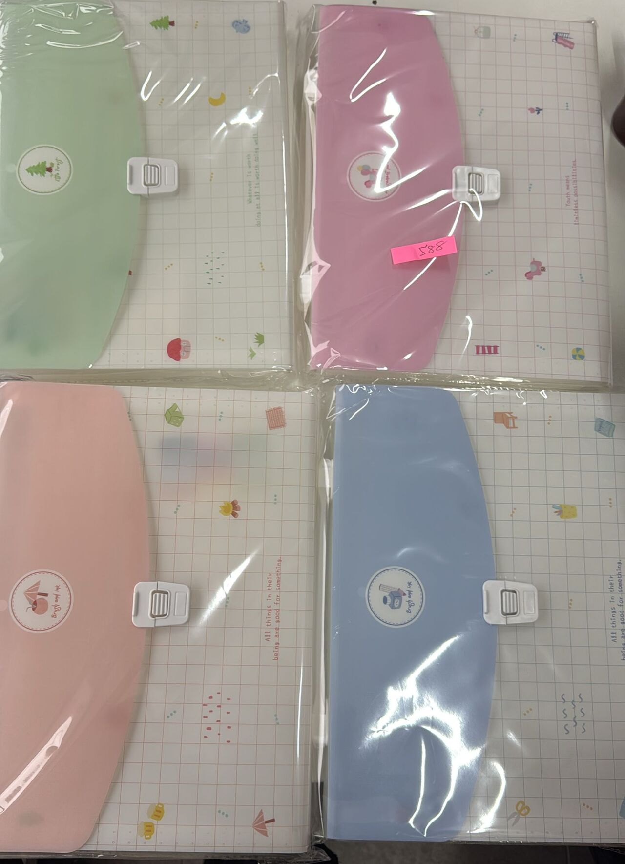 OMT-588 13 BÖLMELİ RENKLİ AKORDİYON DOSYA