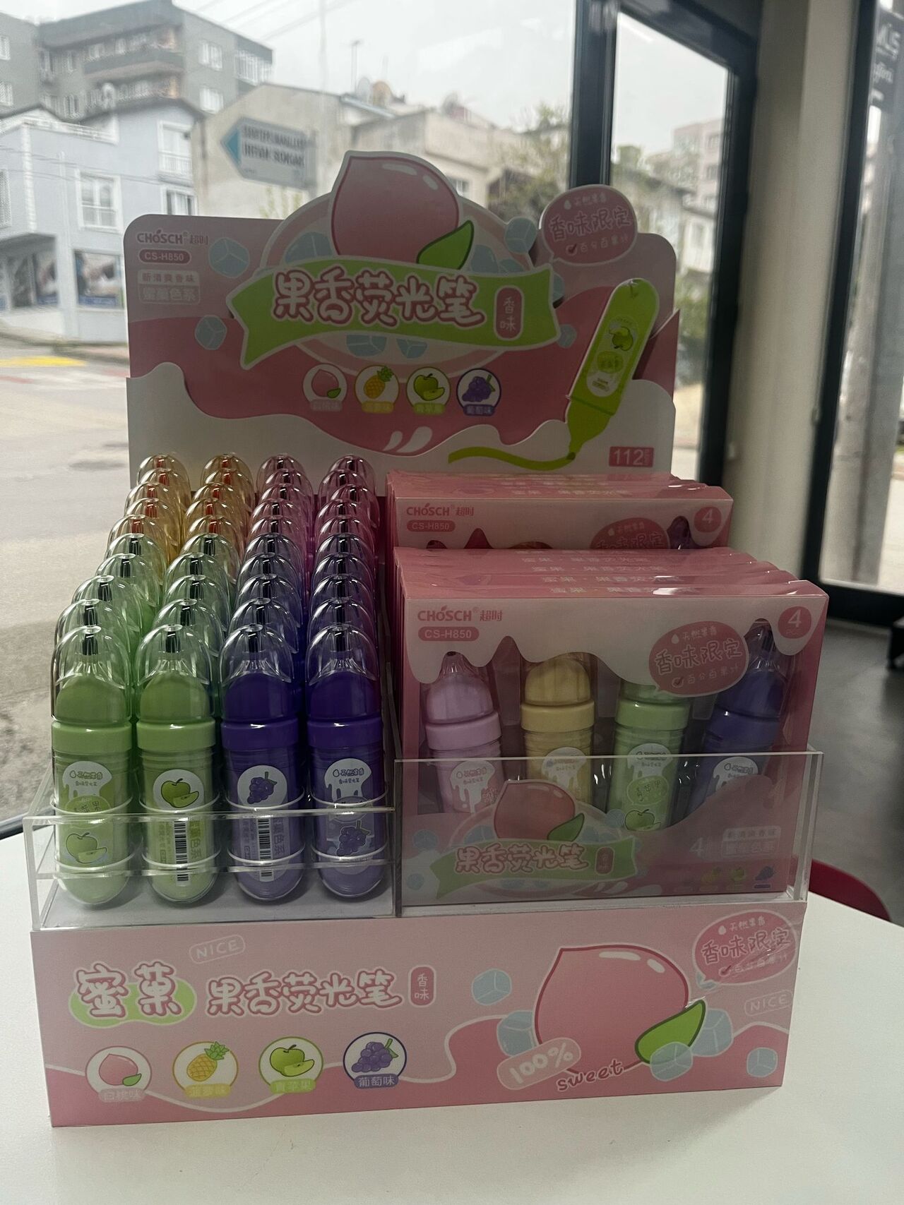 CHOSCH CS-H850 112'Lİ STANDLI FOSFORLU KALEM