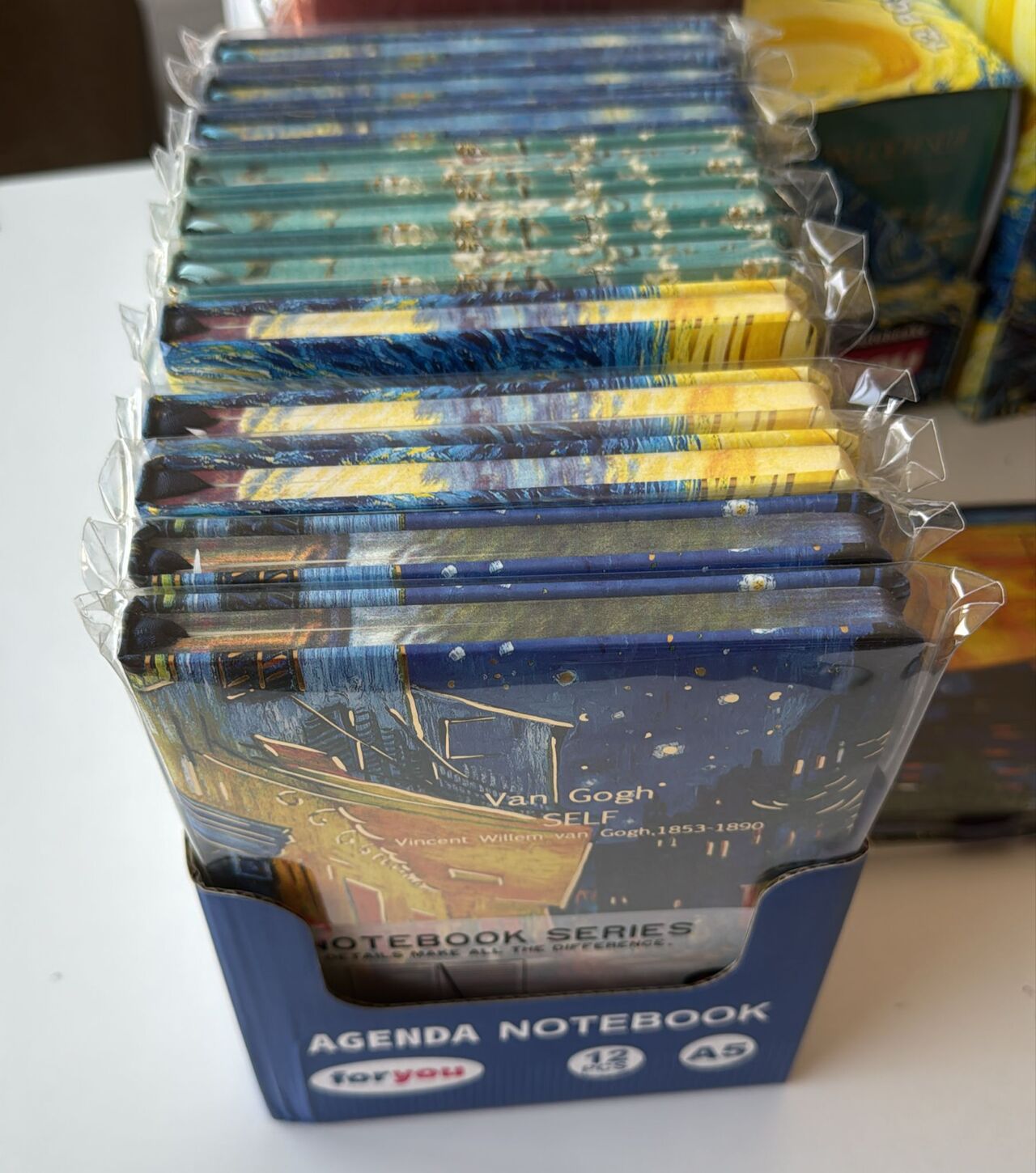 VAN GOGH 1070  NOTE BOOK