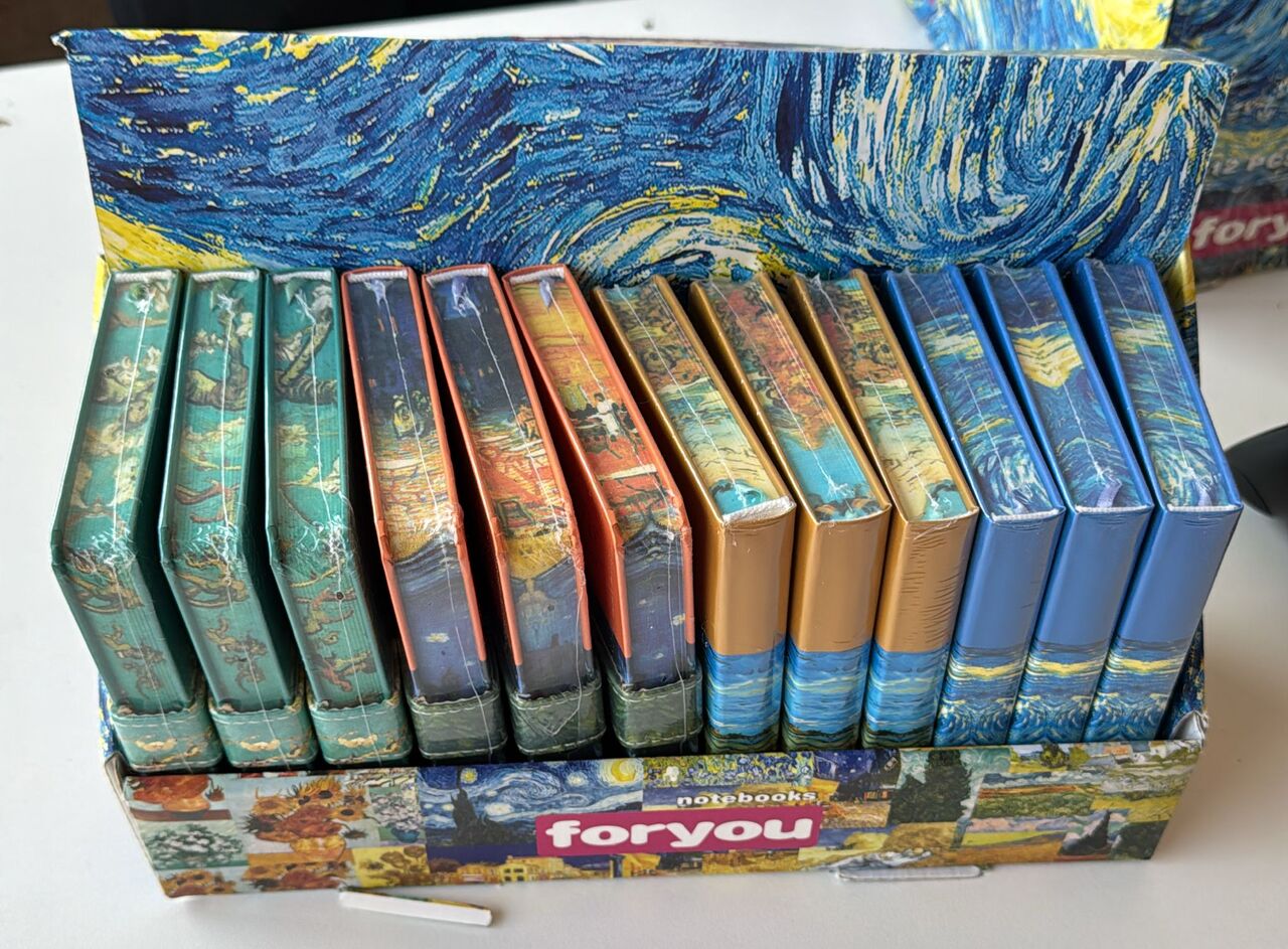 VAN GOGH 1064 NOTE BOOK