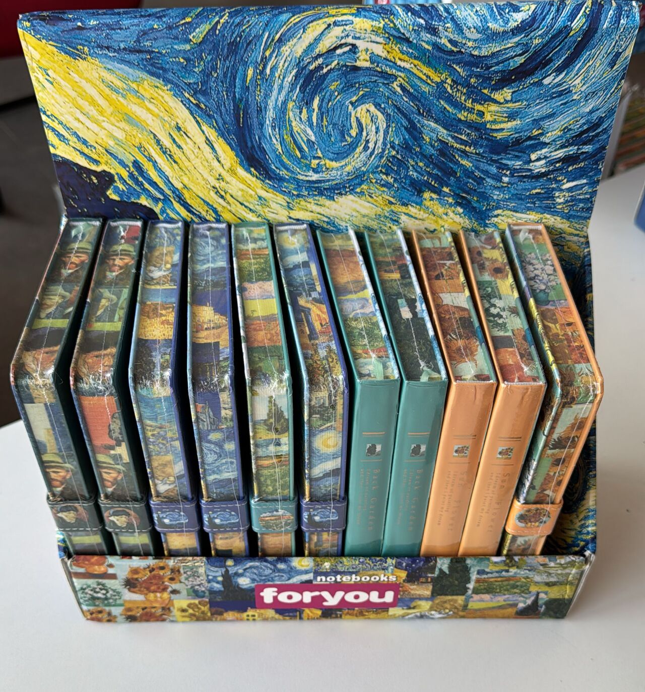 VAN GOGH 1063 NOTE BOOK