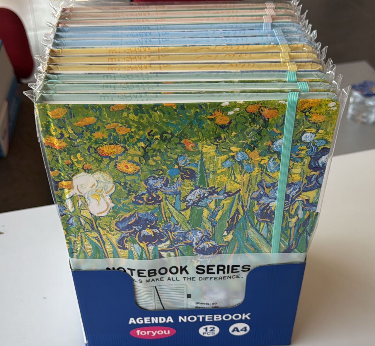 VAN GOGH 1067 NOTE BOOK