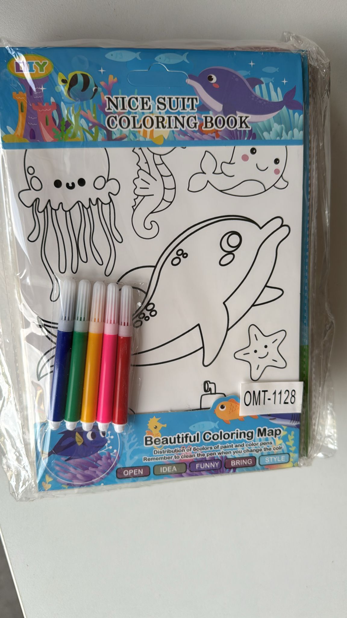 OMT-1128 6 MODEL BOYAMA SETİ