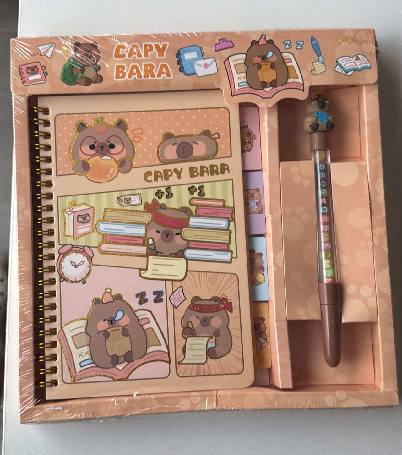 CAPİ BARA KALEM-DEFTER SETİ