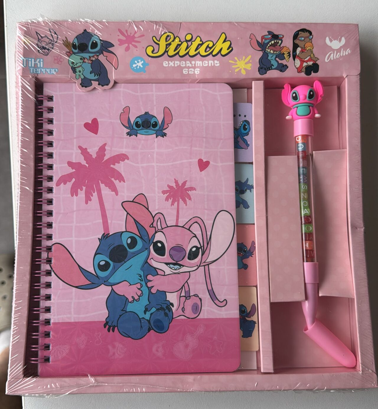 STİCH KALEM-DEFTER SETİ