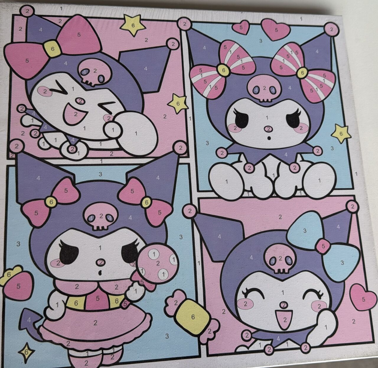 30*30 SAYILARLA BOYAMA