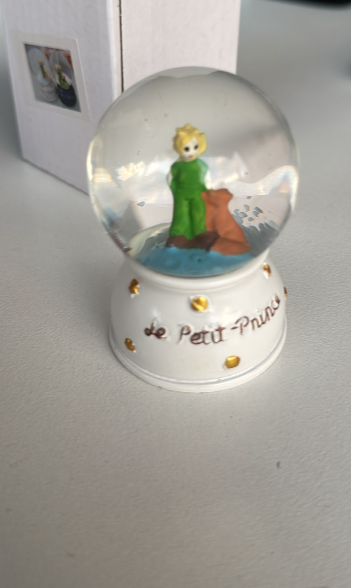 KÜÇÜK PRENS MİNİ KAR KÜRESİ