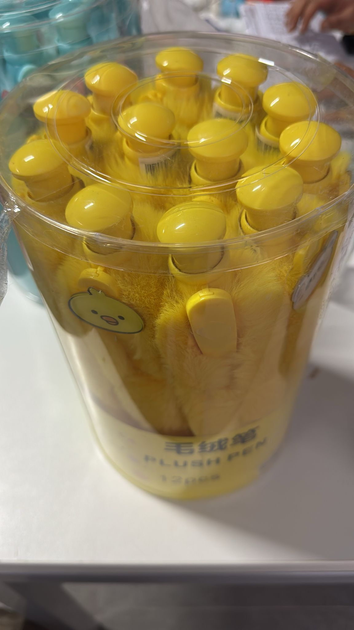 CİVCİV BÜYÜK PELUŞ KALEM