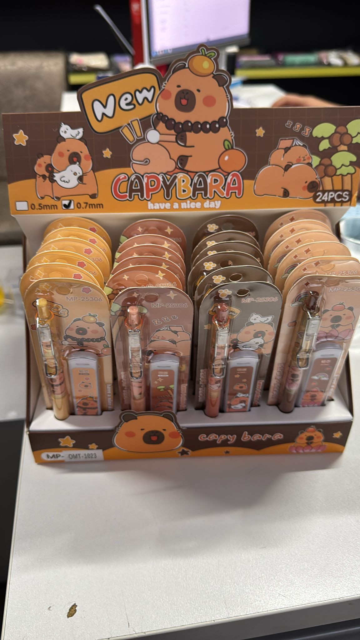 CAPİBARA UÇLU KALEM SETİ