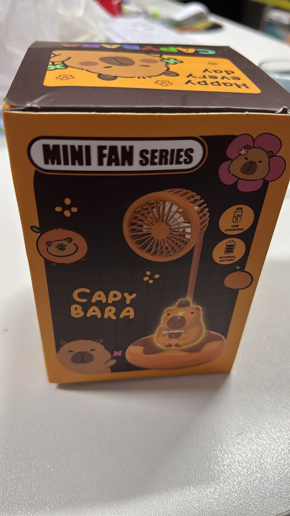 CAPİBARA MASAÜSTÜ FAN