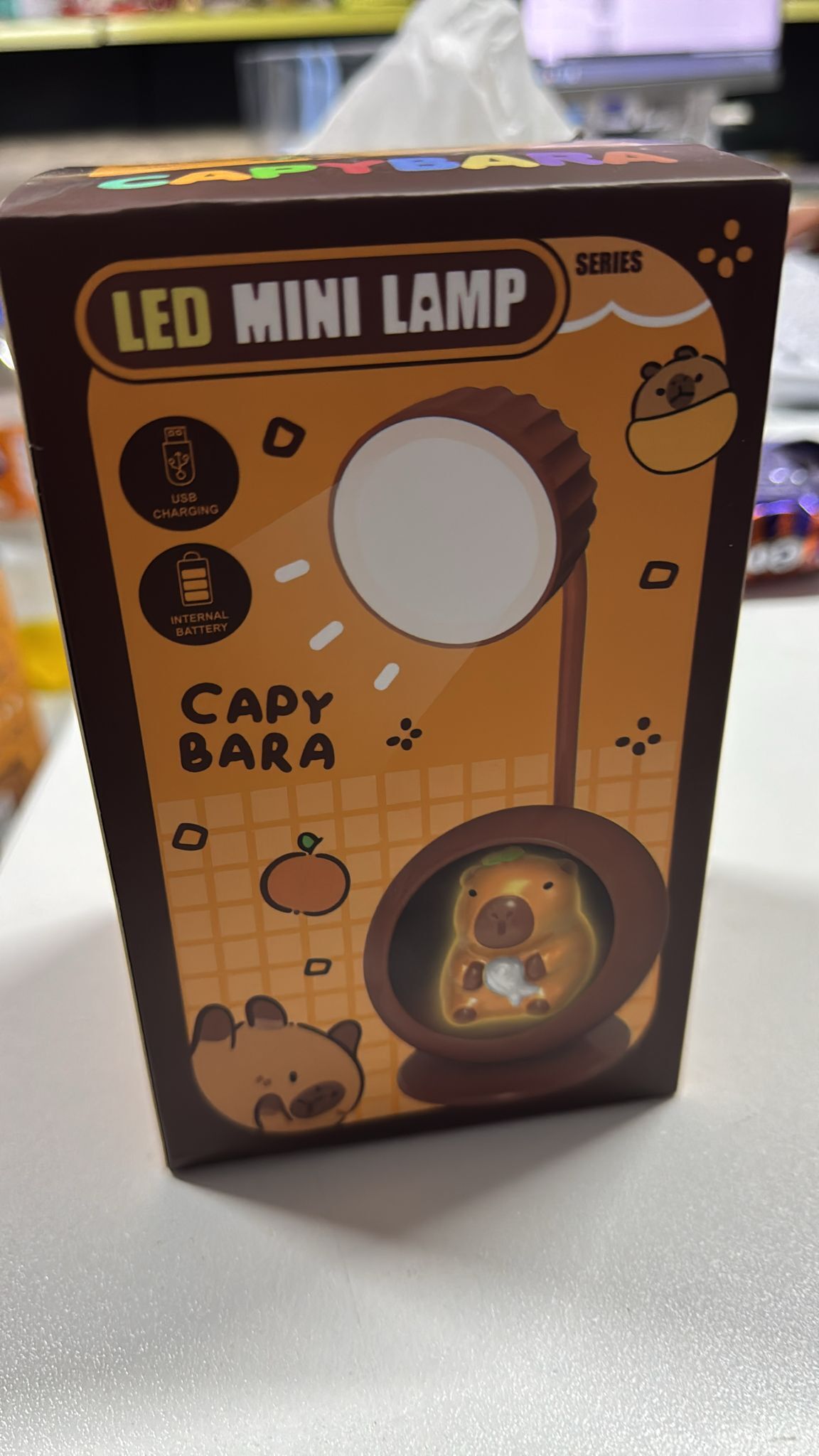 CAPİBARA  MASAÜSTÜ LAMBA