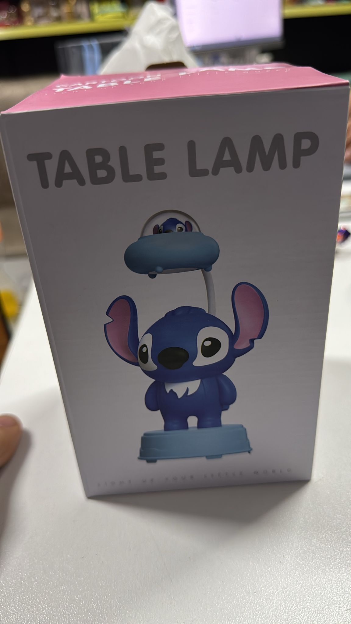 STİTCH MASA ÜSTÜ LAMBA