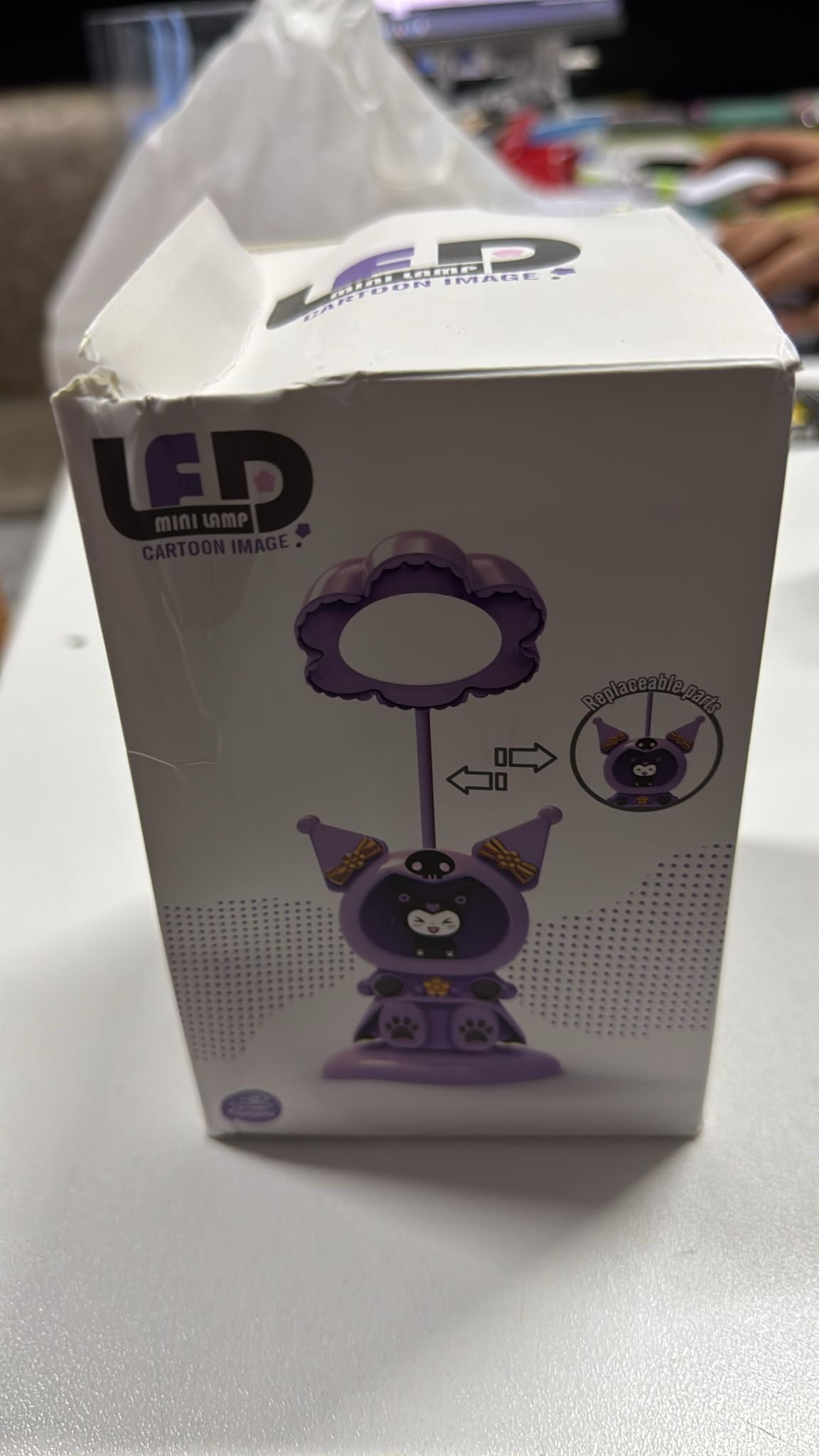 KUROMİ MİNİ MASA LAMBASI