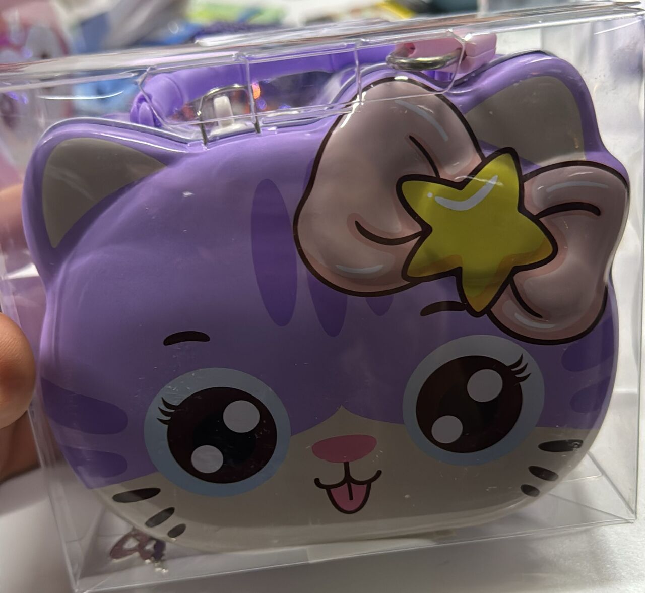 KEDİ KİLİTLİ KUMBARA