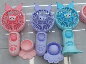 1085 KEDİ DESENLİ EL FANI