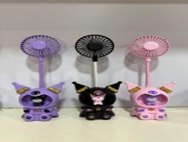 KUROMİ MASA ÜSTÜ IŞIKLI FAN