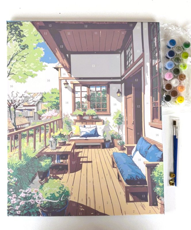 40*50 SAYILARLA BOYAMA