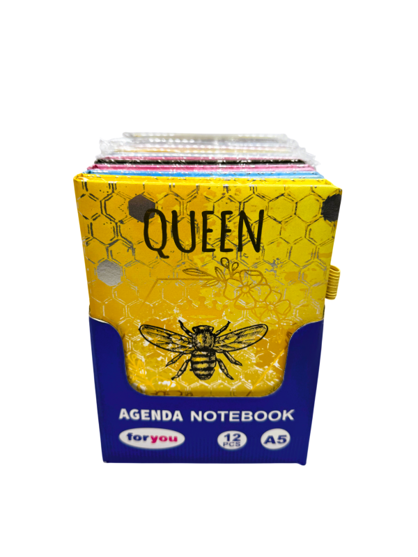 QUEEN SERİSİ A5 DEFTER