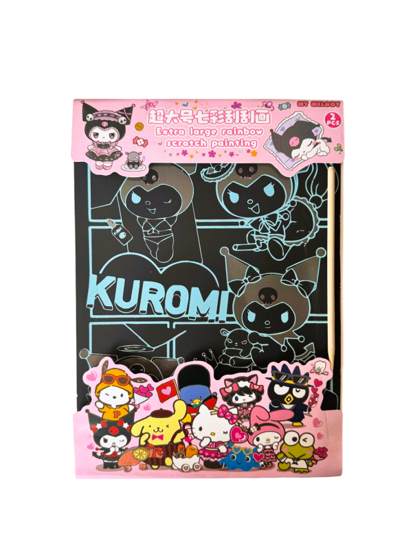 KUROMİ A4 KAZIMA KAĞIDI