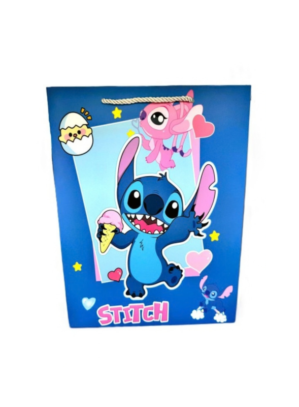 STİTCH BÜYÜK BOY KARTON ÇANTA