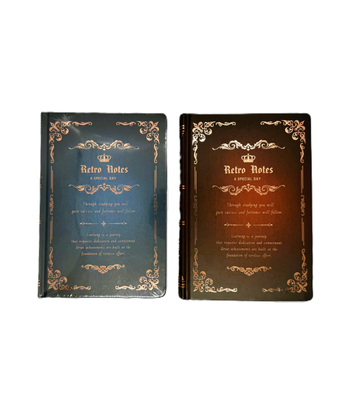 RETRO SERİSİ 4 RENK DEFTER