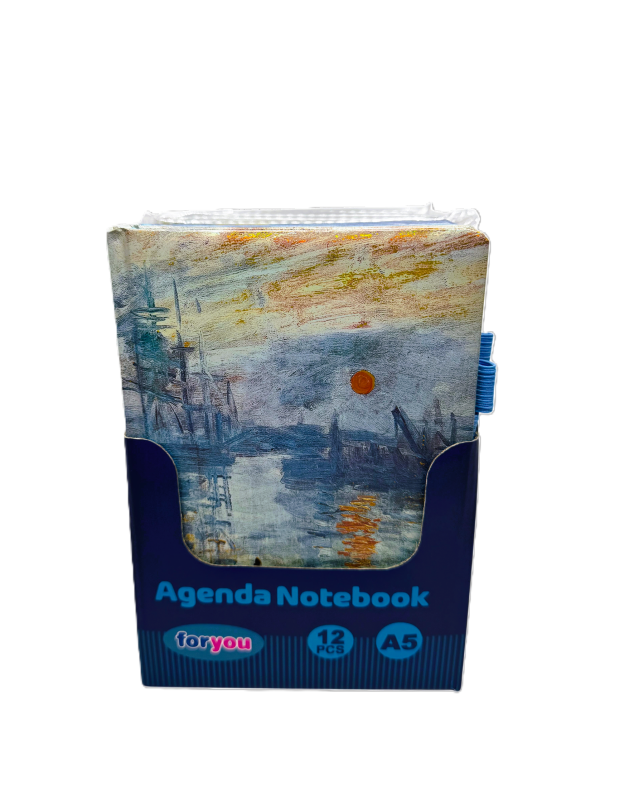 MANZARA DESENLİ DEFTER SERİSİ