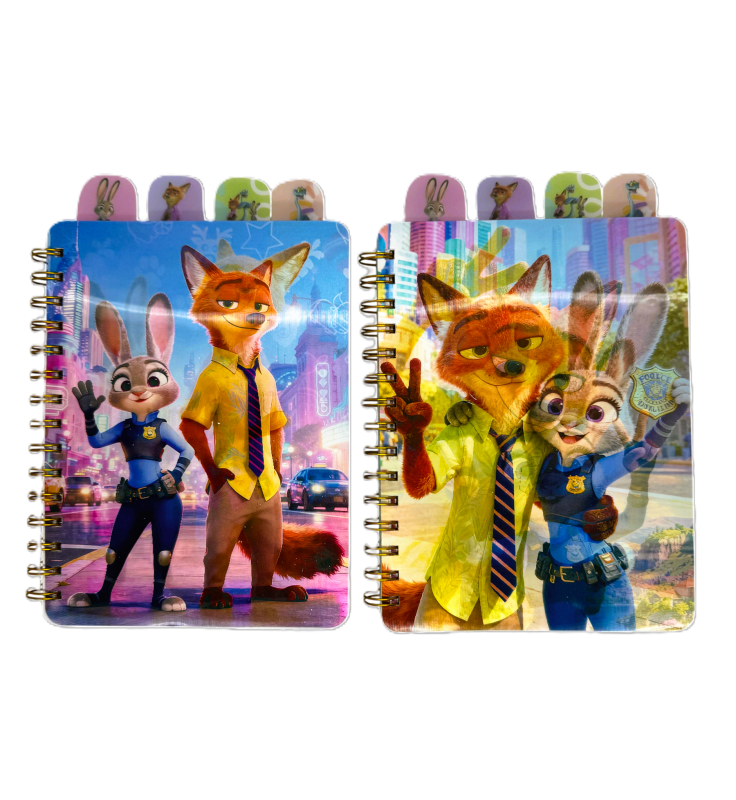 ZOOTOPİA 3D DEFTER