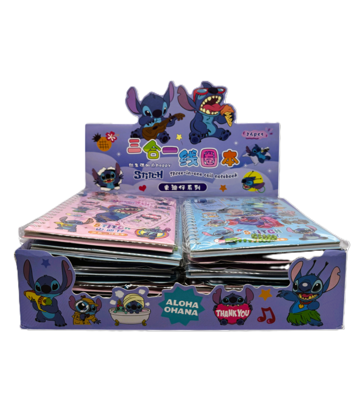 STİTCH STİCKER DEFTER