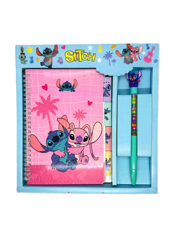 STİTCH DEFTER KALEM SETİ