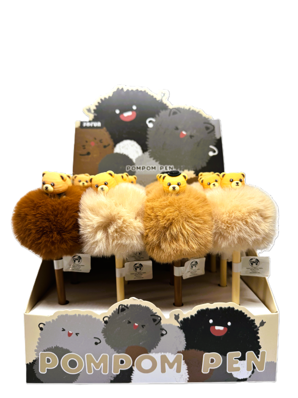 BEAR PELUŞ KALEM