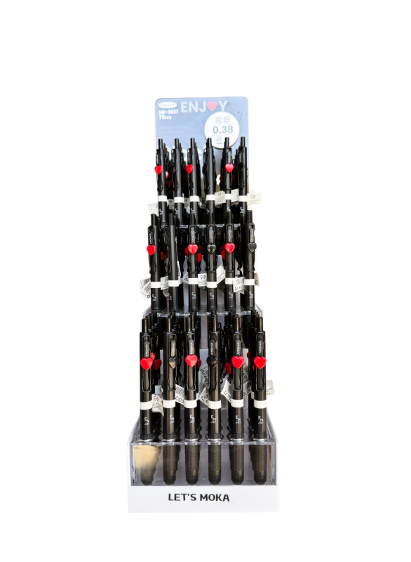 MOKA ENJOY BLACK 0.3 JEL KALEM 72'Lİ