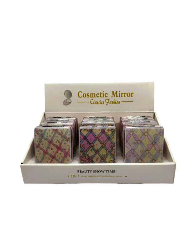 KURDELE DESENLİ SULU AYNA