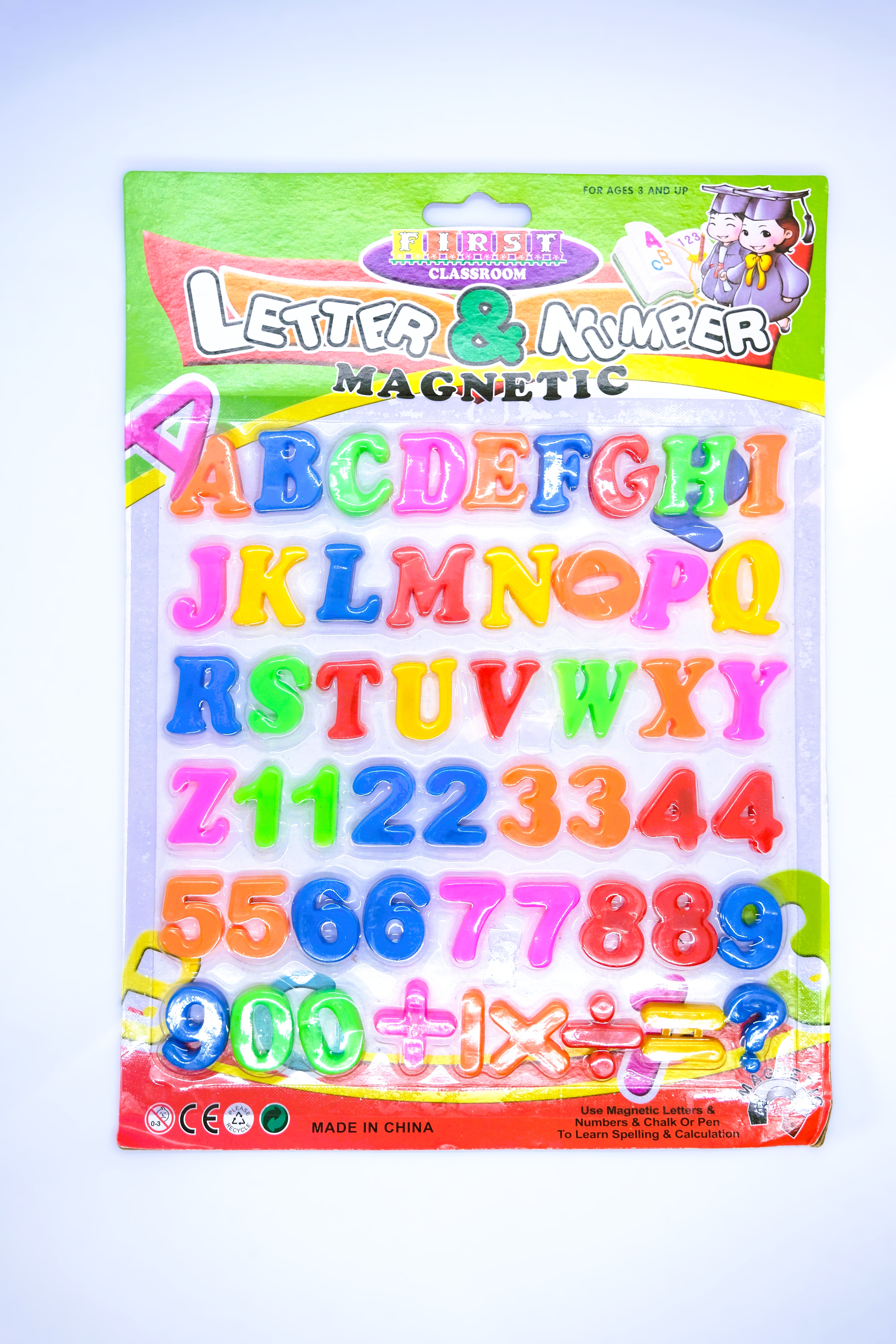 MIKNATISLI SAYI MAGNET KÜÇÜK BOY