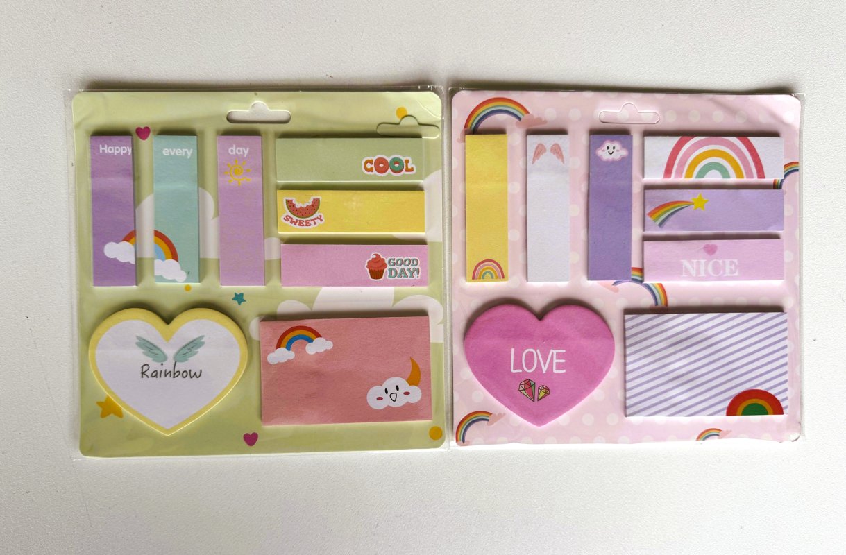 12'Lİ 8 DESEN POST-İT YSD-7786